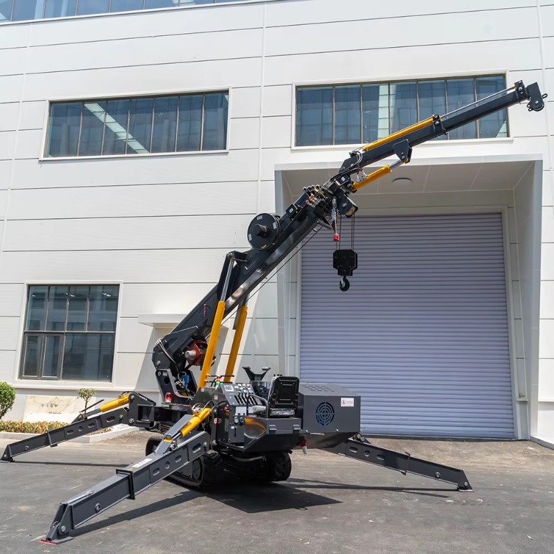 Mini Dźwig Pająk Kompaktowy El – Heavy Equipment Lift recenzja i cena