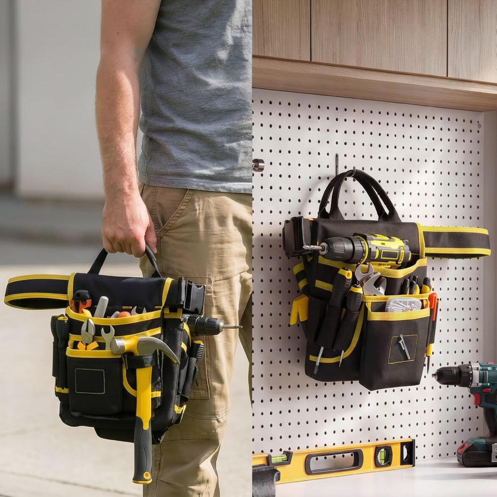 Wytrzymała torba na narzędzia, – Heavy Equipment Electrician recenzja i cena
