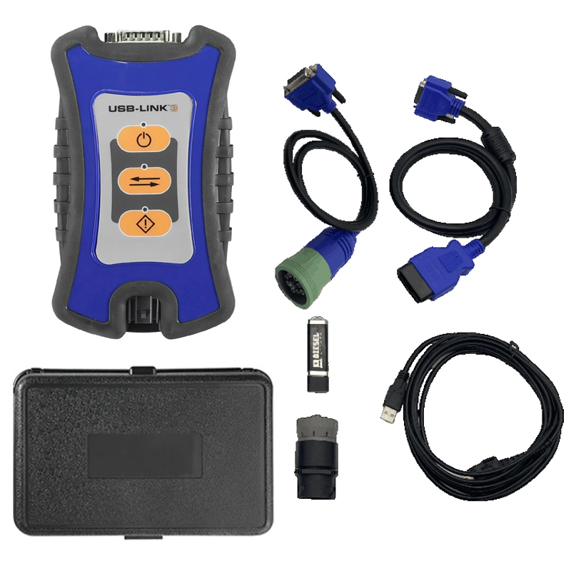 Dla NEXIQ 3 USB Link 1 OBD2 Sc – Heavy Equipment Software recenzja i cena